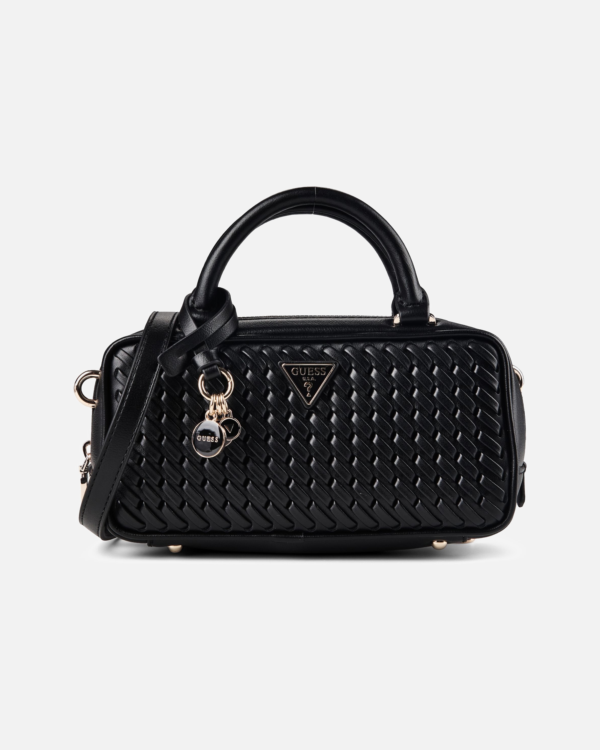 Tasche für Weiblich Guess Kora Henkeltasche black