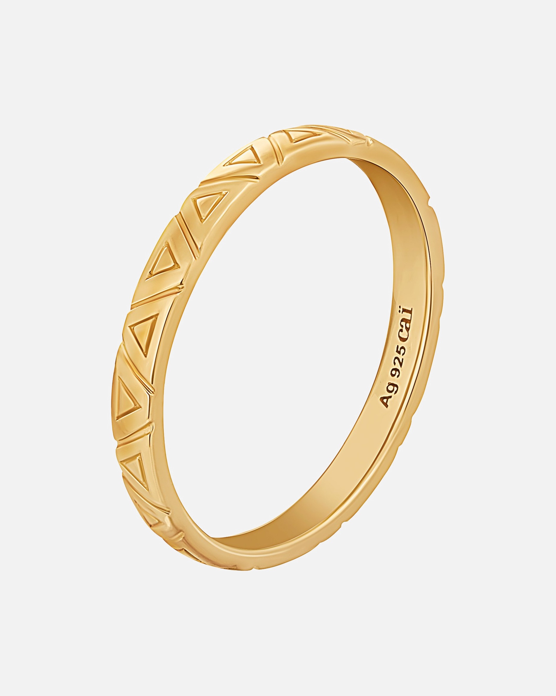 Ring für Weiblich caï Damenring 925er Silber 54