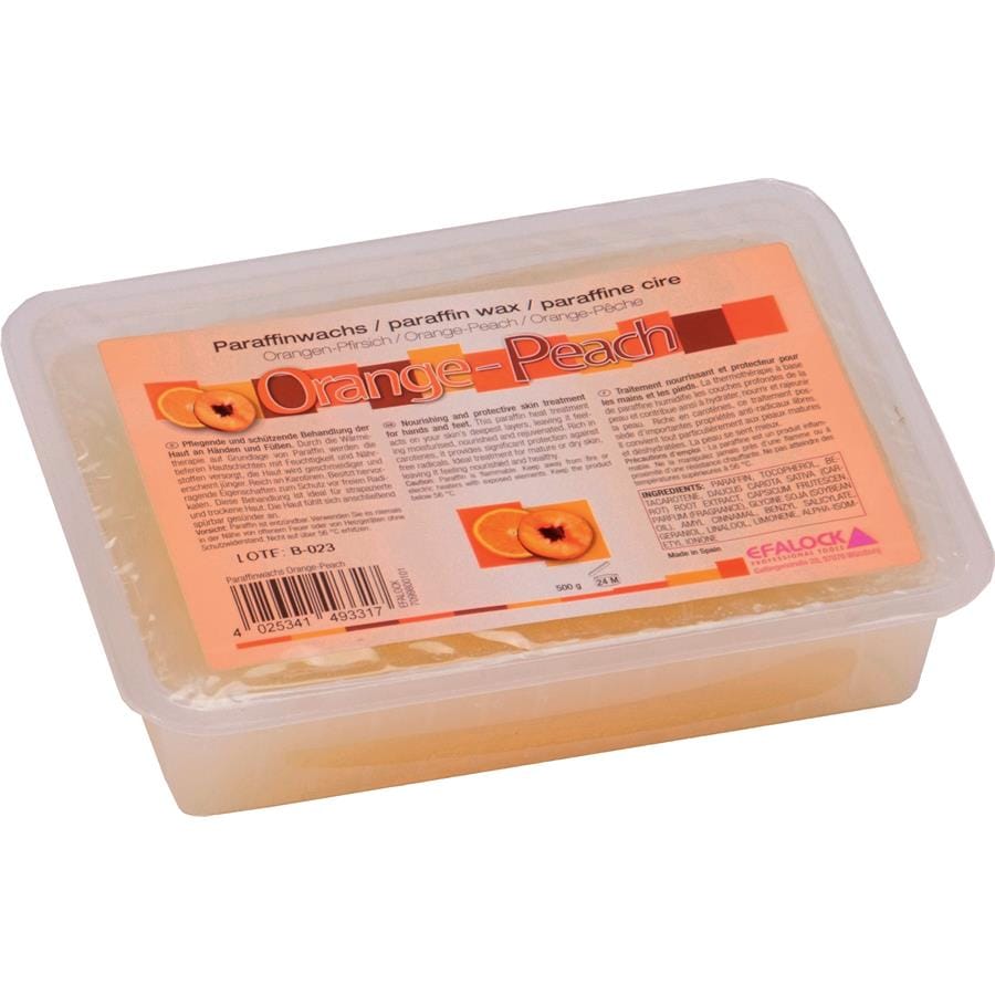 Efalock Professional Paraffinwachs Orange-Pfirsich 500 g Damen
