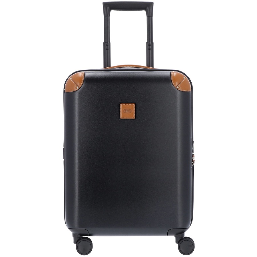 Bric's Amalfi 4-Rollen Kabinentrolley 55 cm black Schwarz