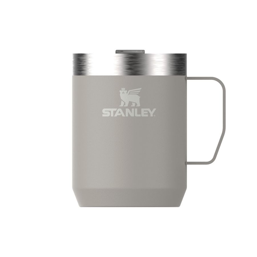 Stanley 1913 Thermobecher - 0,23L STAY-HOT CAMP MUG Ash Silber