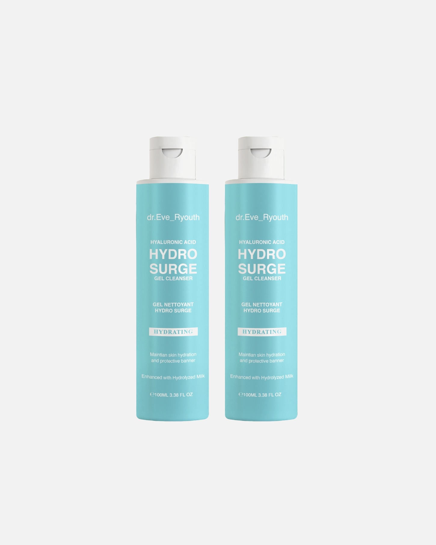 Reinigungsgel für Weiblich Dr. Eve_Ryouth Hydro Cleanser Duo 1 Stück