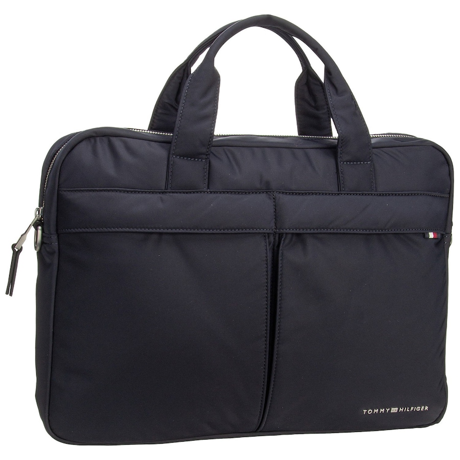 Tommy Hilfiger Aktentasche TH Signature Computer SP24 Space Blue Herren
