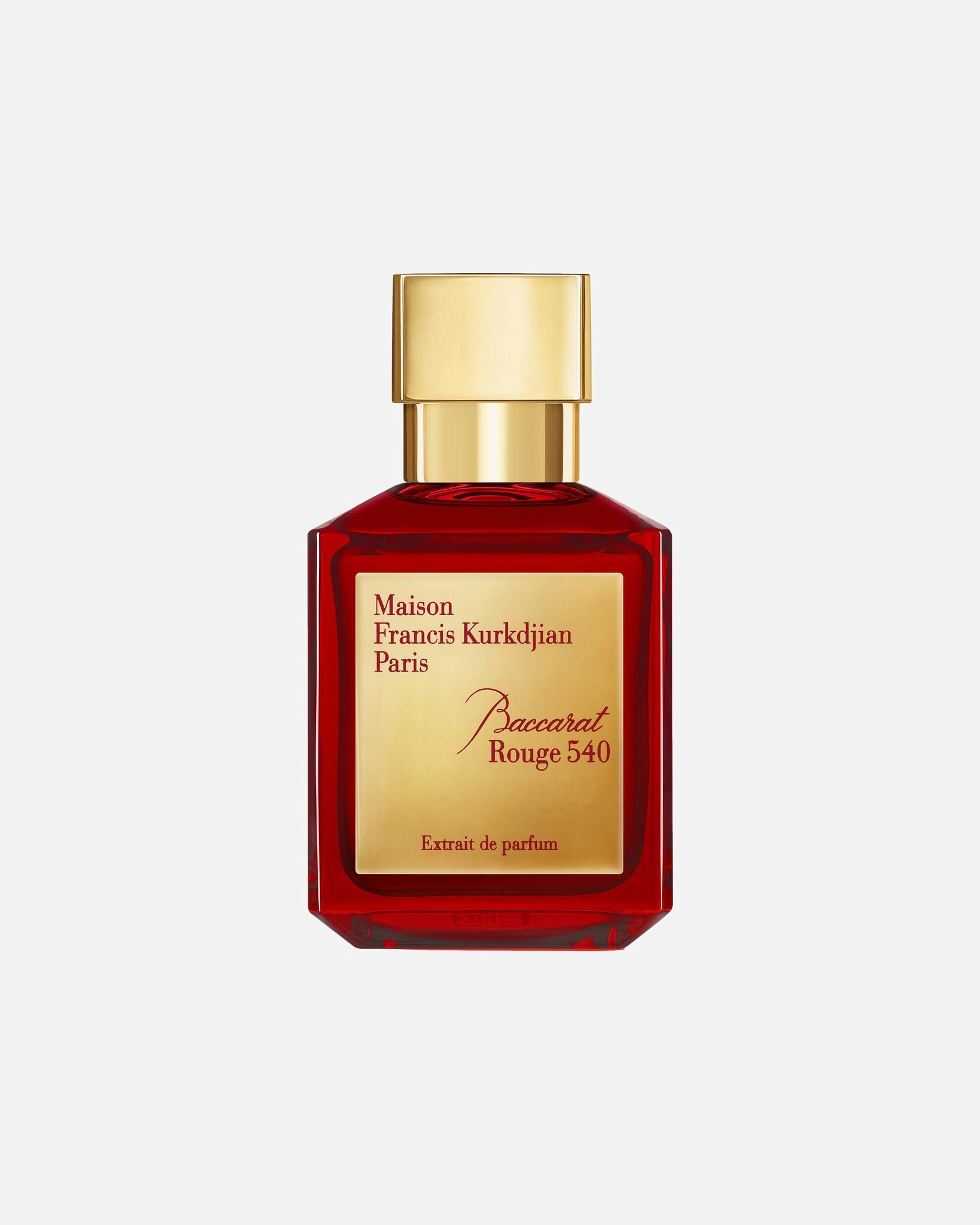 Parfum für Unisex Maison Francis Kurkdjian Paris Baccarat Rouge 540 70 ml
