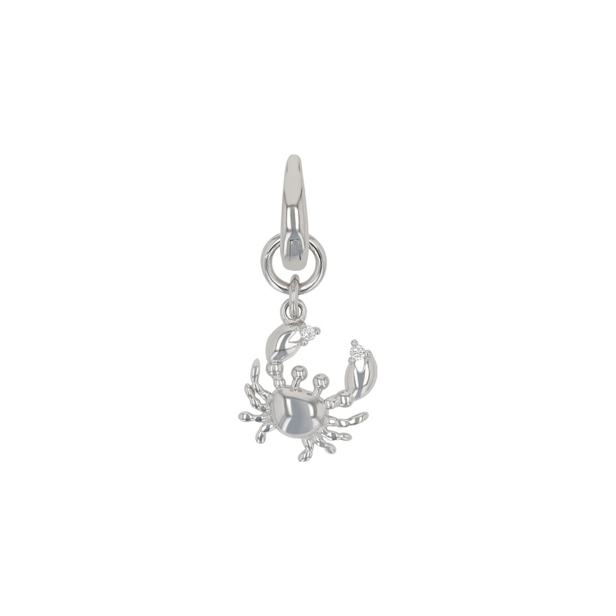 amor Charm Silber Damen