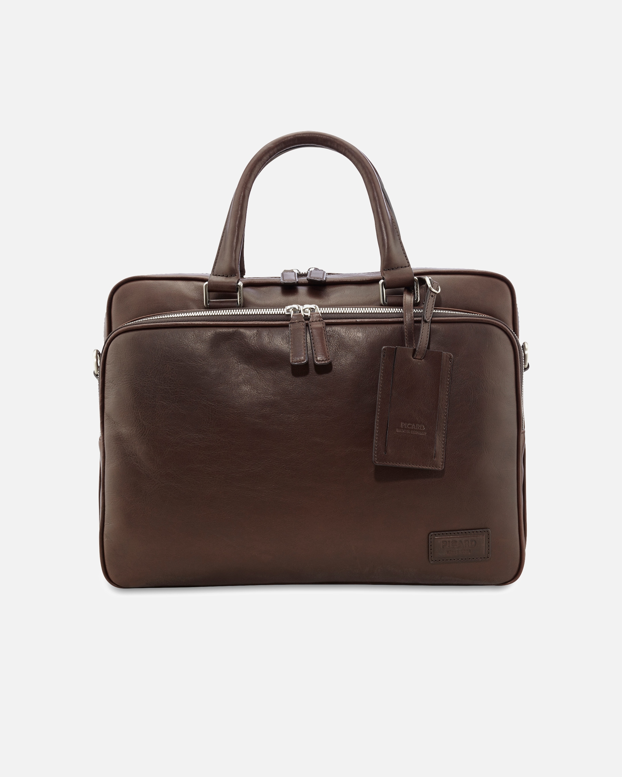 Laptoptasche für Männlich Picard Laptoptasche Authentic braun