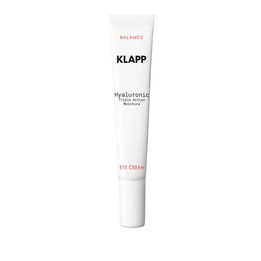 Klapp Hyaluronic Triple Action Moisture Eye Cream 20 ml