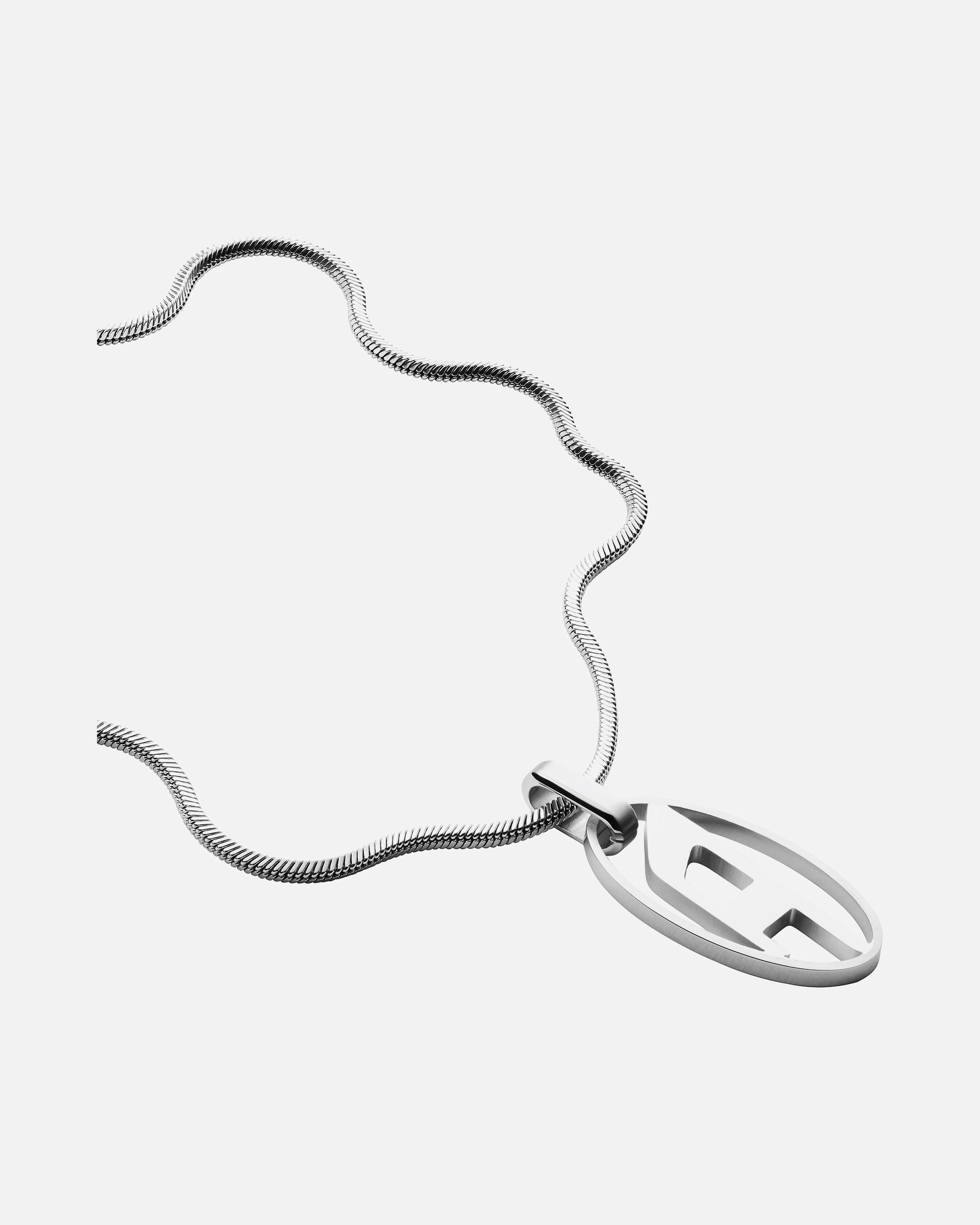 Halskette für Männlich Diesel Kette Edelstahl One Size