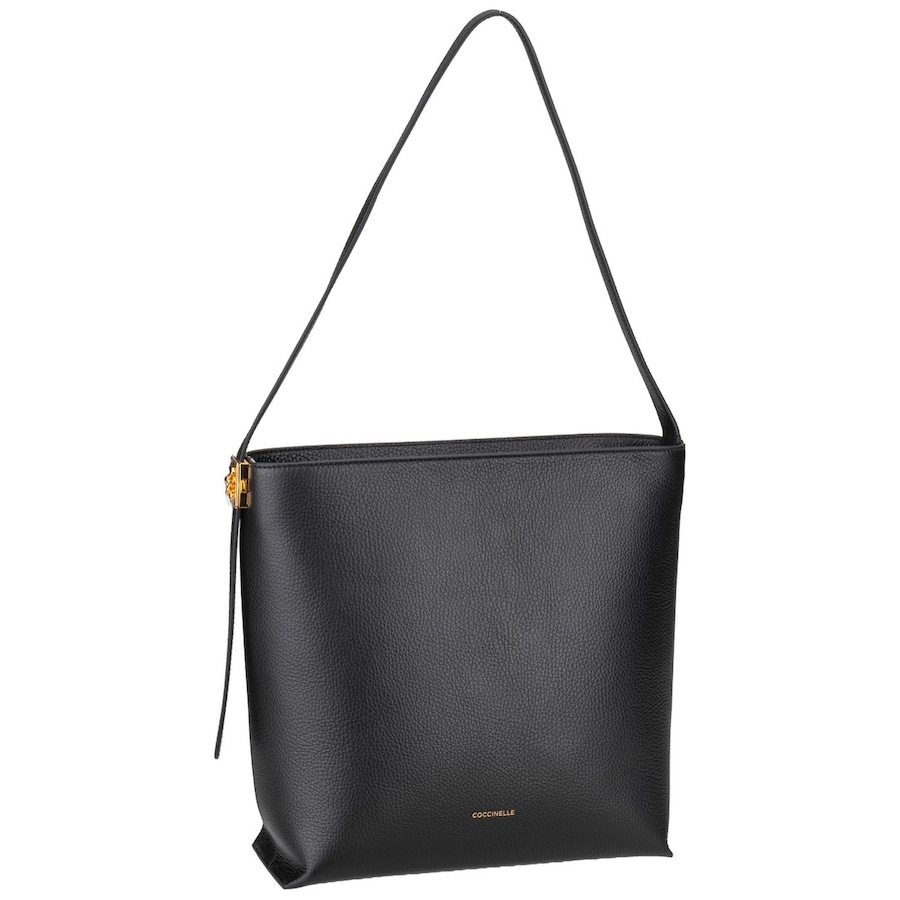 Coccinelle Handtasche C-Me Lock Noir Schwarz Damen