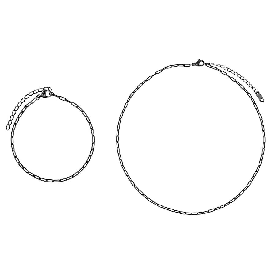 Heideman Set Lana schwarz Damen