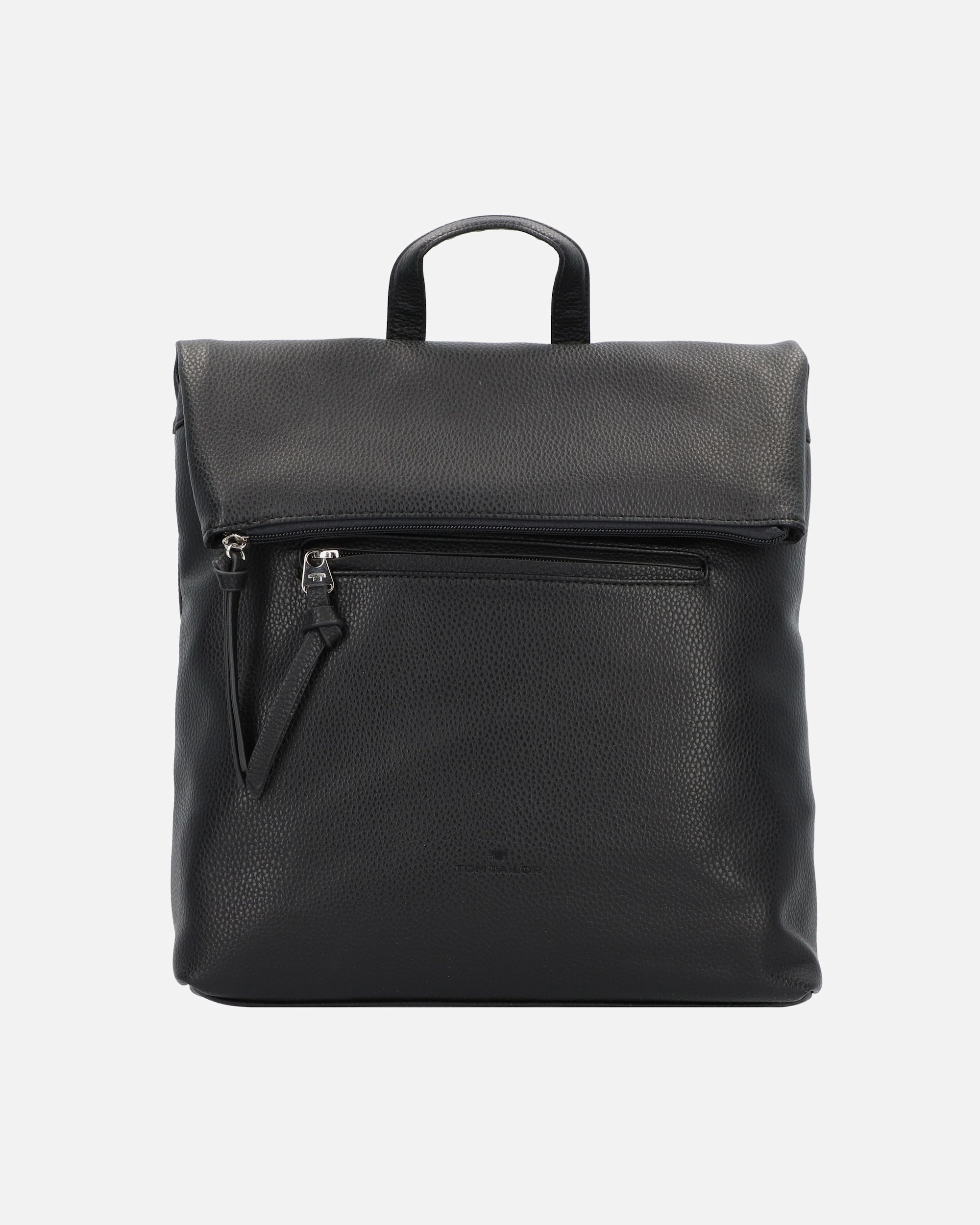 Rucksack für Weiblich Tom Tailor Tinna City-Rucksack black