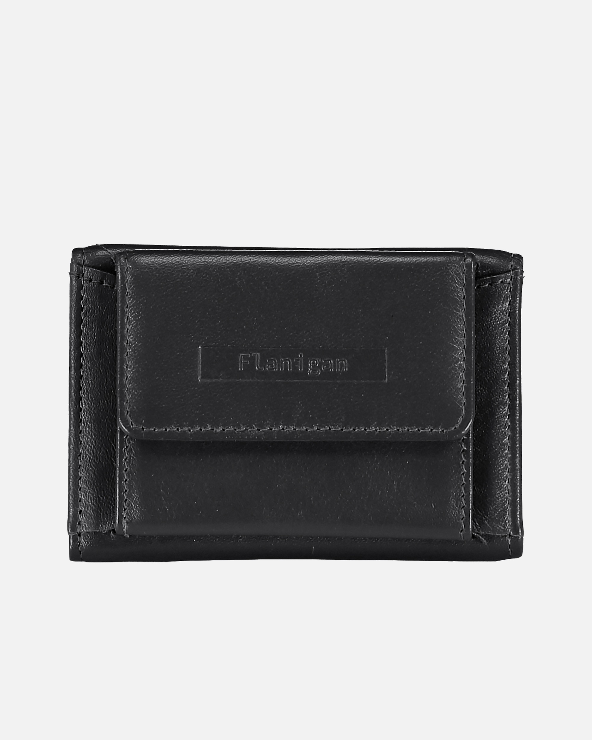 Portemonnaie für Weiblich Flanigan Geldbörse Alba 005 Schwarz
