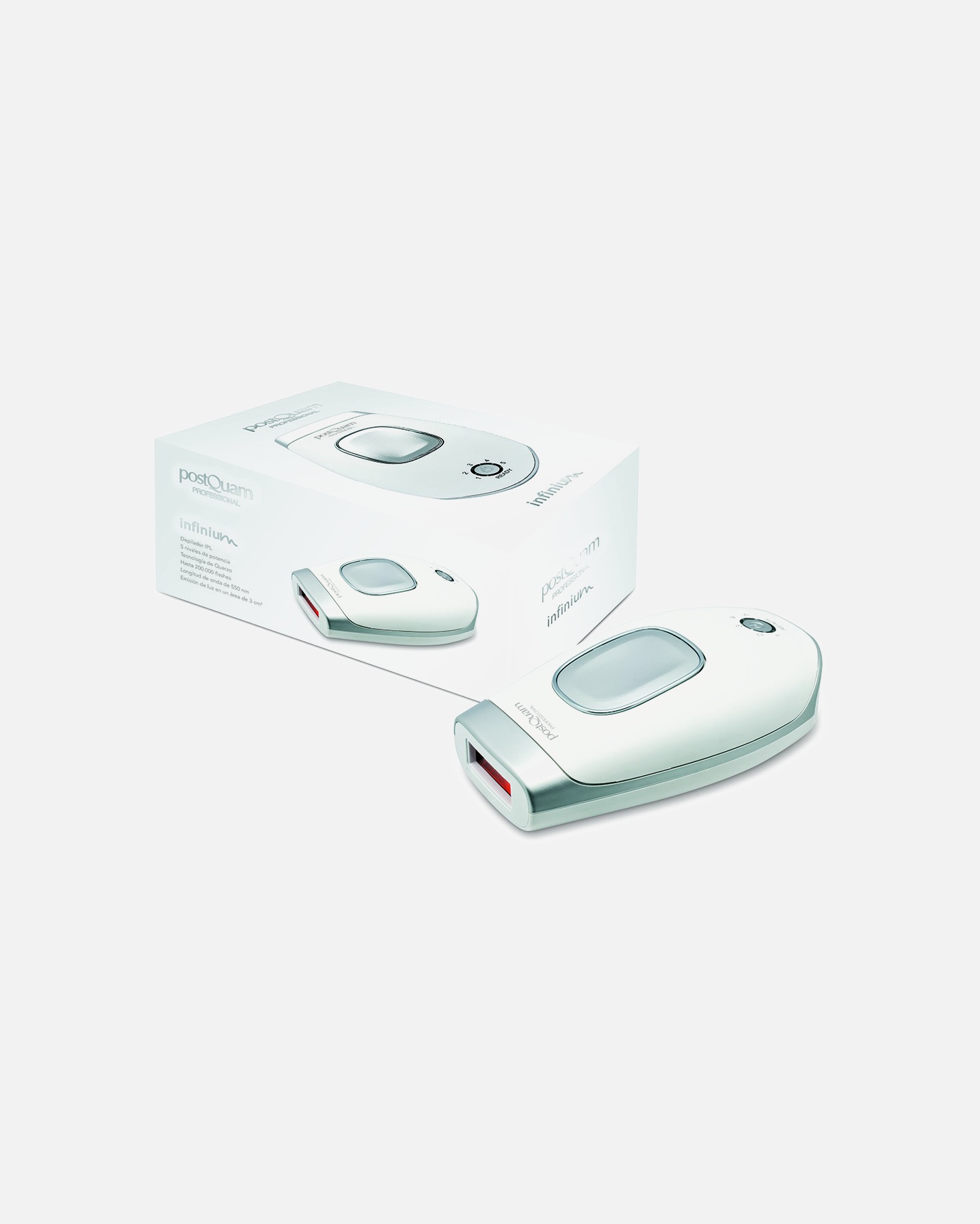 Epilierer für Unisex Postquam Elektrogeräte – Infinium IPL-Haarentfernungsgerät 1 pieza