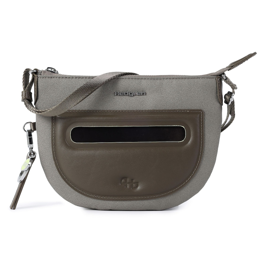 Hedgren Fika Umhängetasche vintage taupe Grau Damen