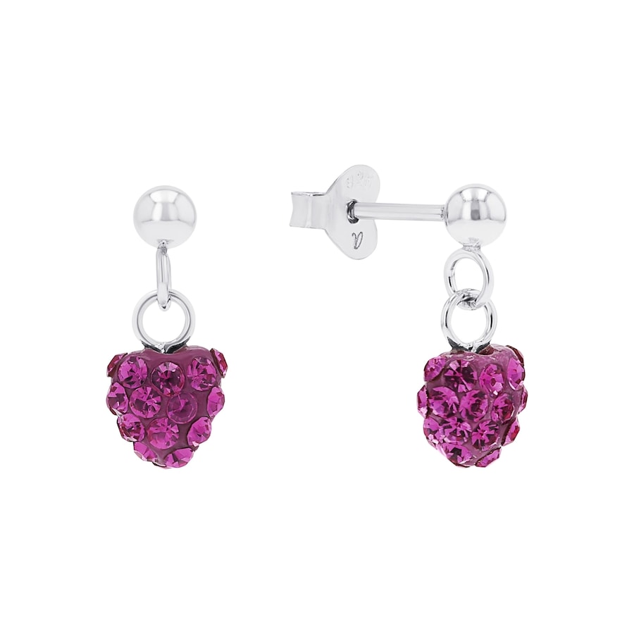 amor Ohrhänger Pink Damen