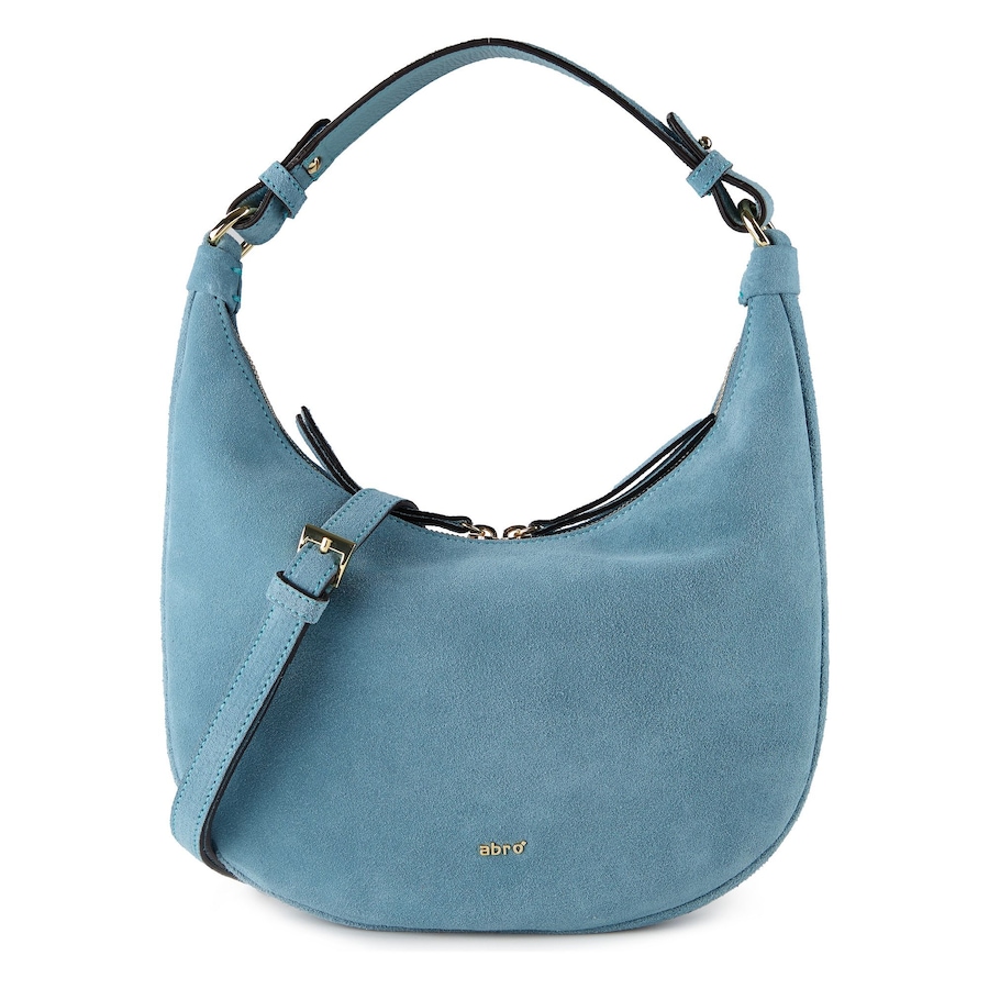 abro Nana Schultertasche sapphire Grau Damen