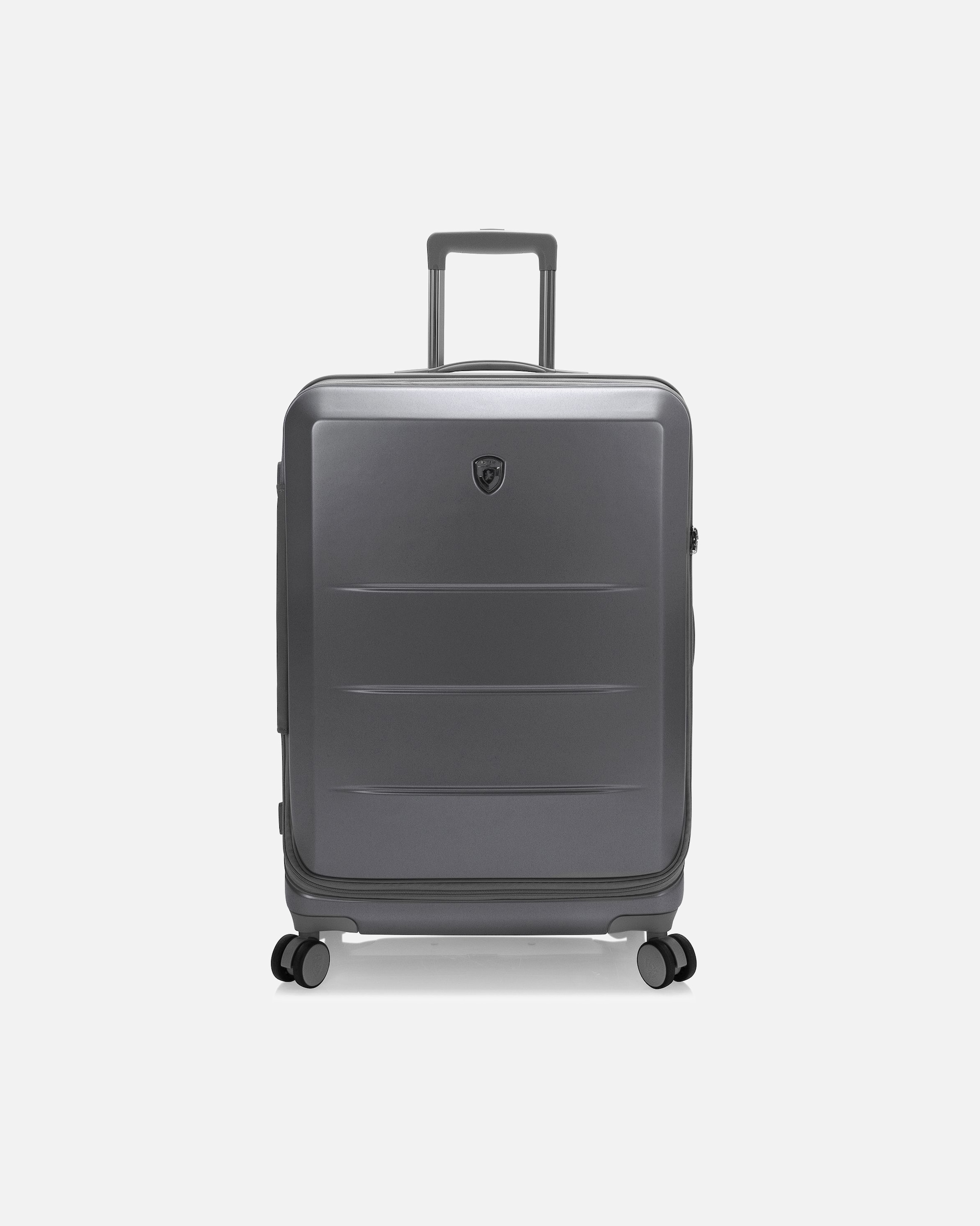 Koffer für Männlich Heys EZ Fashion 4 Rollen Trolley M 66 cm mit Dehnfalte charcoal
