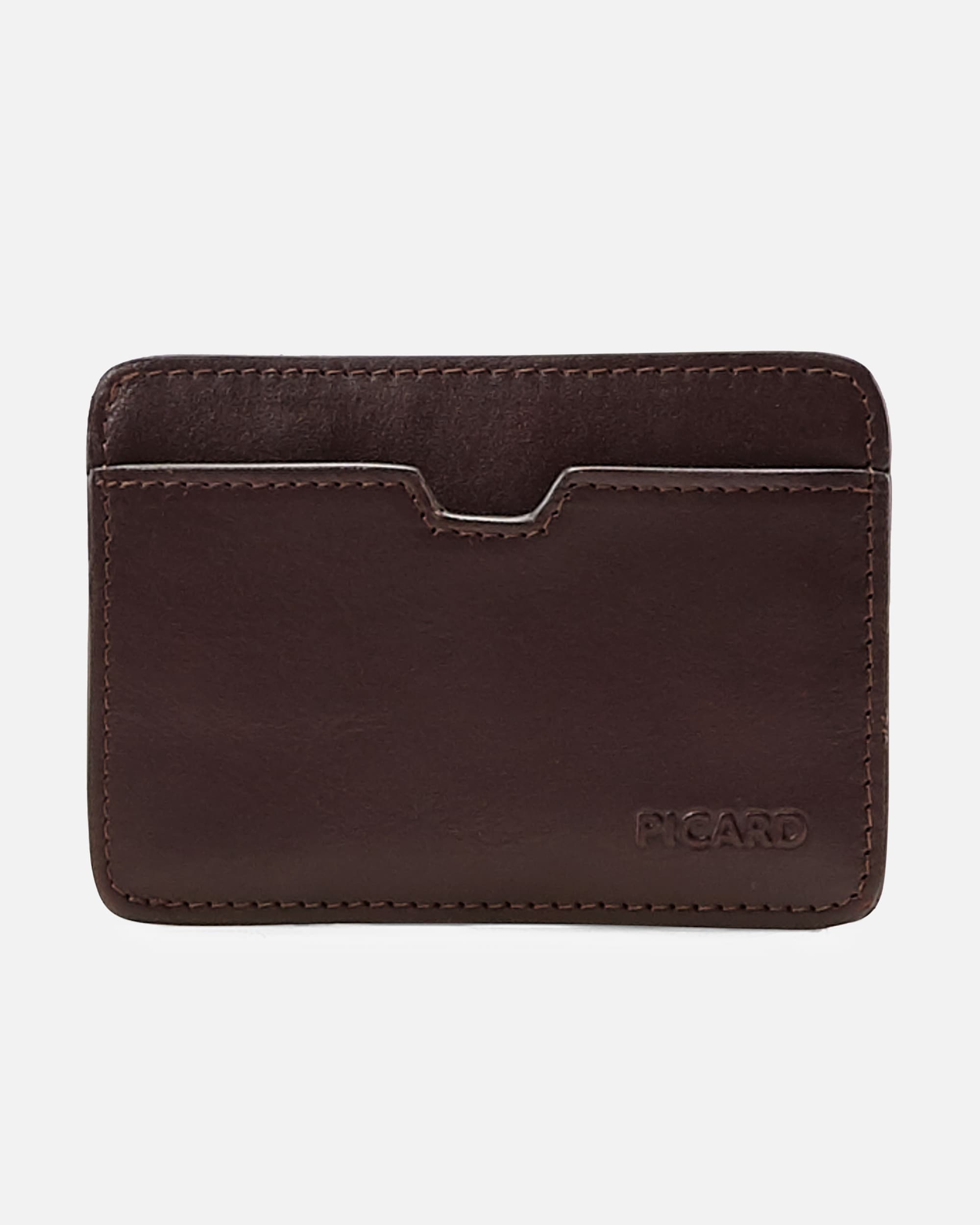 Portemonnaie für Männlich Picard Portemonnaie Apache braun