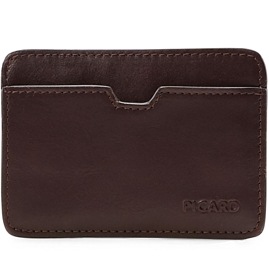 Picard Portemonnaie Apache braun Schwarz Herren
