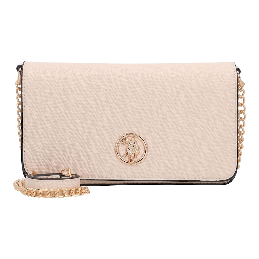 U.S. Polo Assn. Ceremony Umhängetasche ivory Weiss Damen