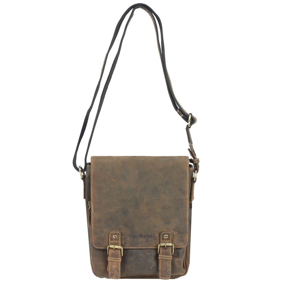 Greenburry Vintage Umhängetasche brown Braun Damen