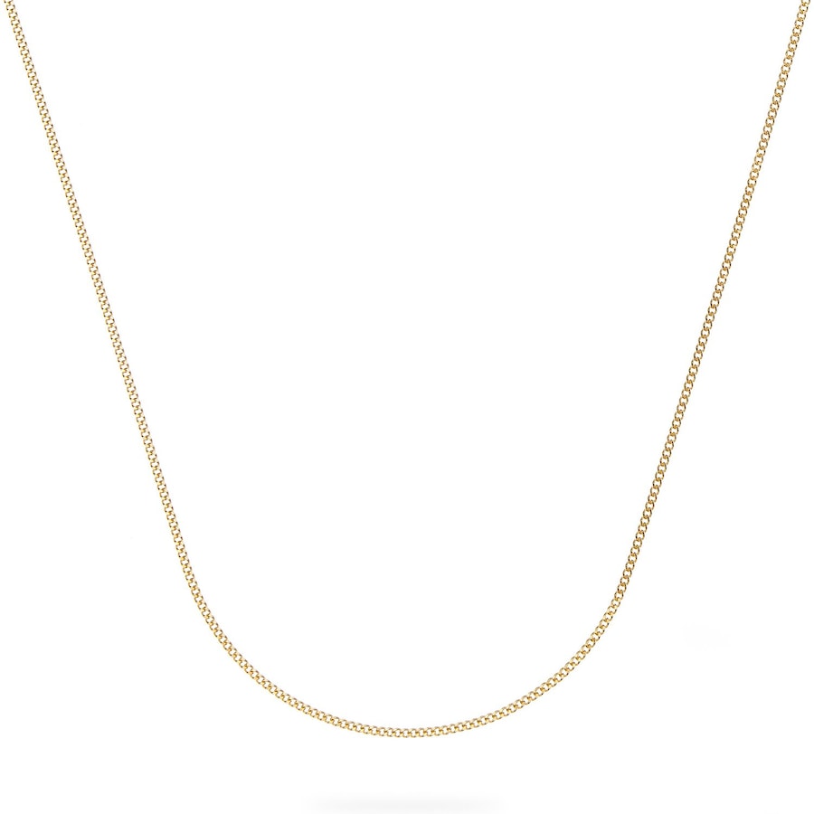 FAVS Kette 375er Gelbgold One Size Damen