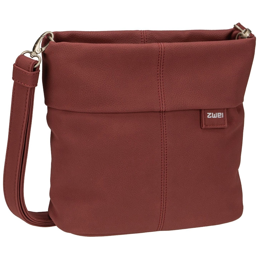 ZWEI Beuteltasche Mademoiselle M8 Rubin Braun Damen