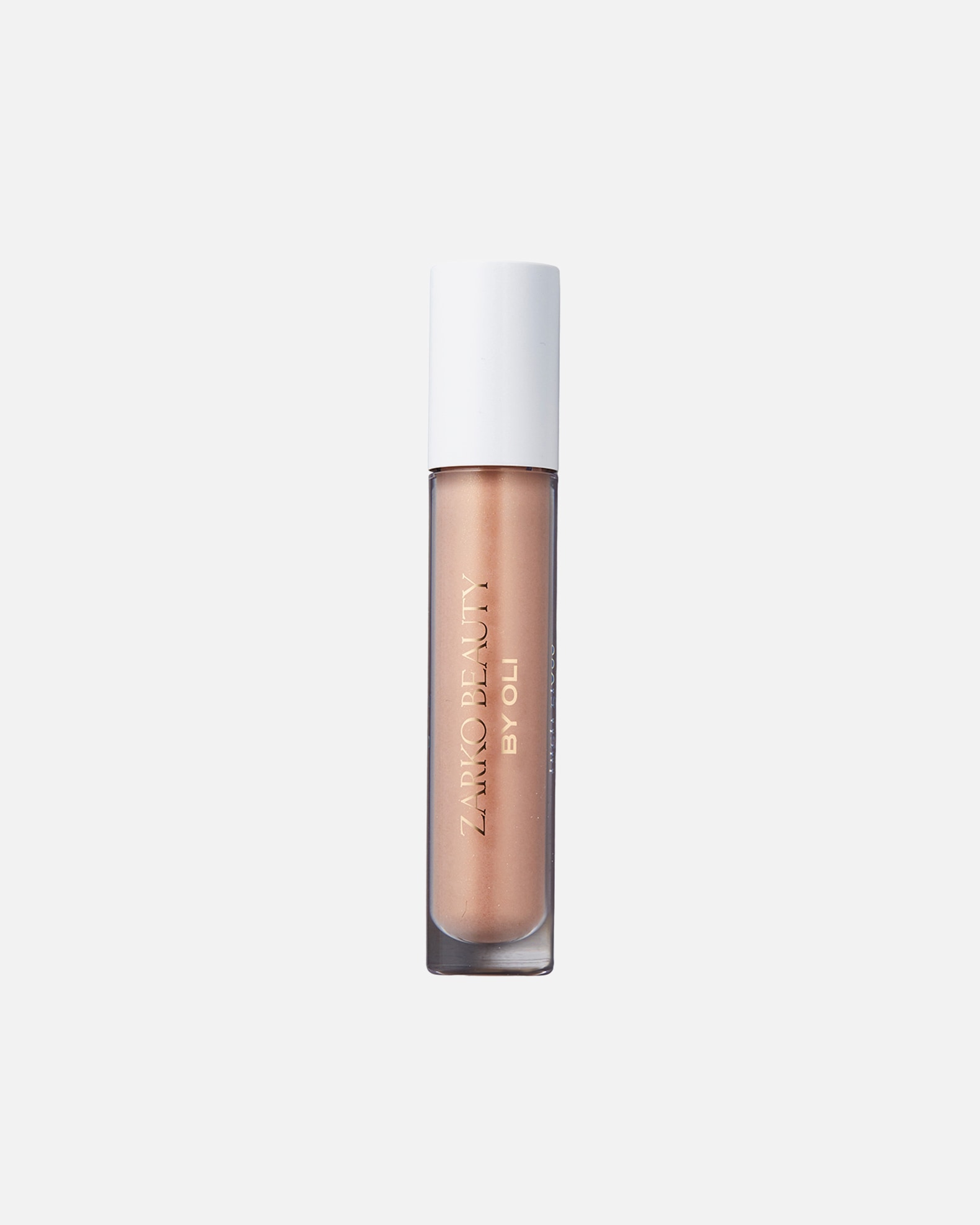 Lipgloss für Unisex Zarko Beauty Default Line High Gloss 002 Nudity