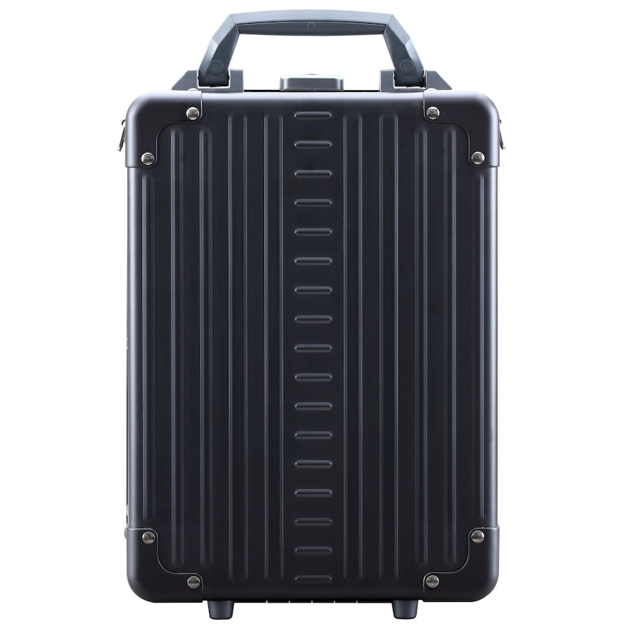 Aleon Aluminum Vertical Aktenkoffer 25 cm Laptopfach onyx Schwarz Herren