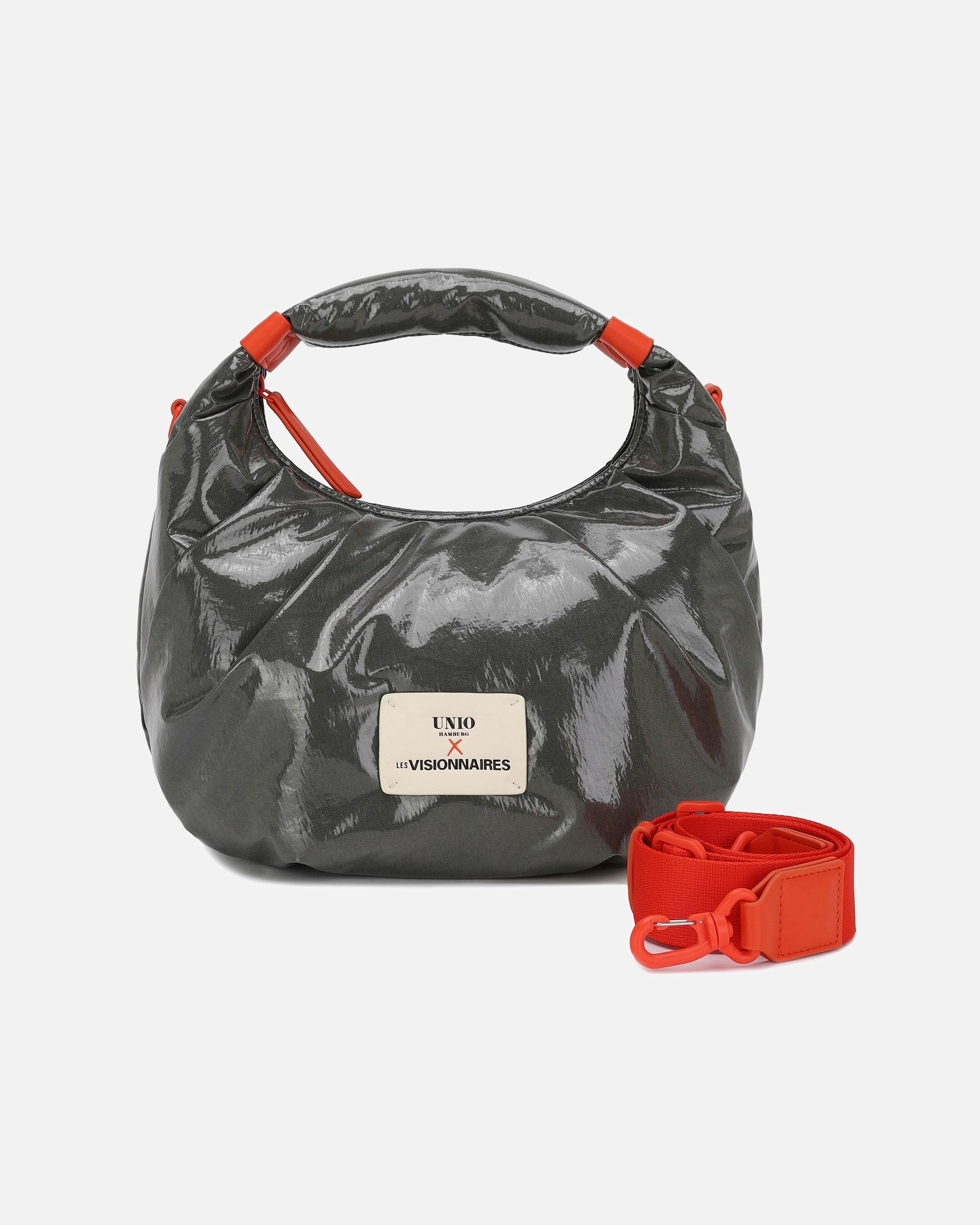 Clutch für Weiblich LES VISIONNAIRES Default Brand Line Unio Kitzbuehel Schultertasche anthrazith
