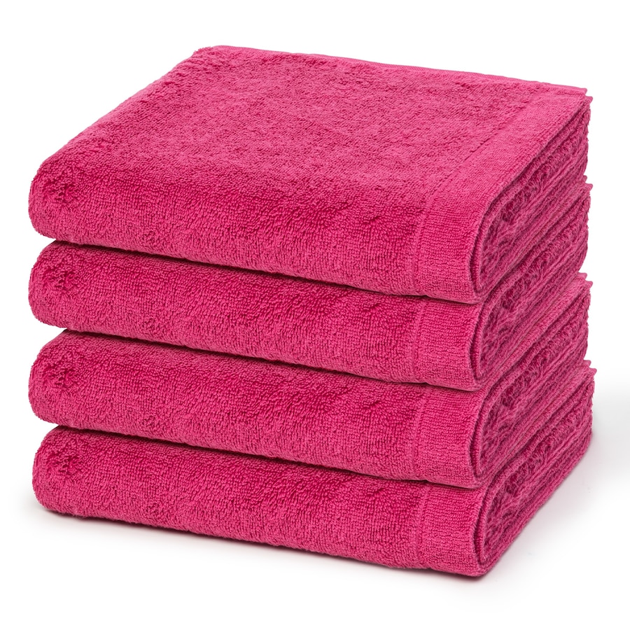 Cawö Handtuch-Set Lifestyle (4er Set) Pink