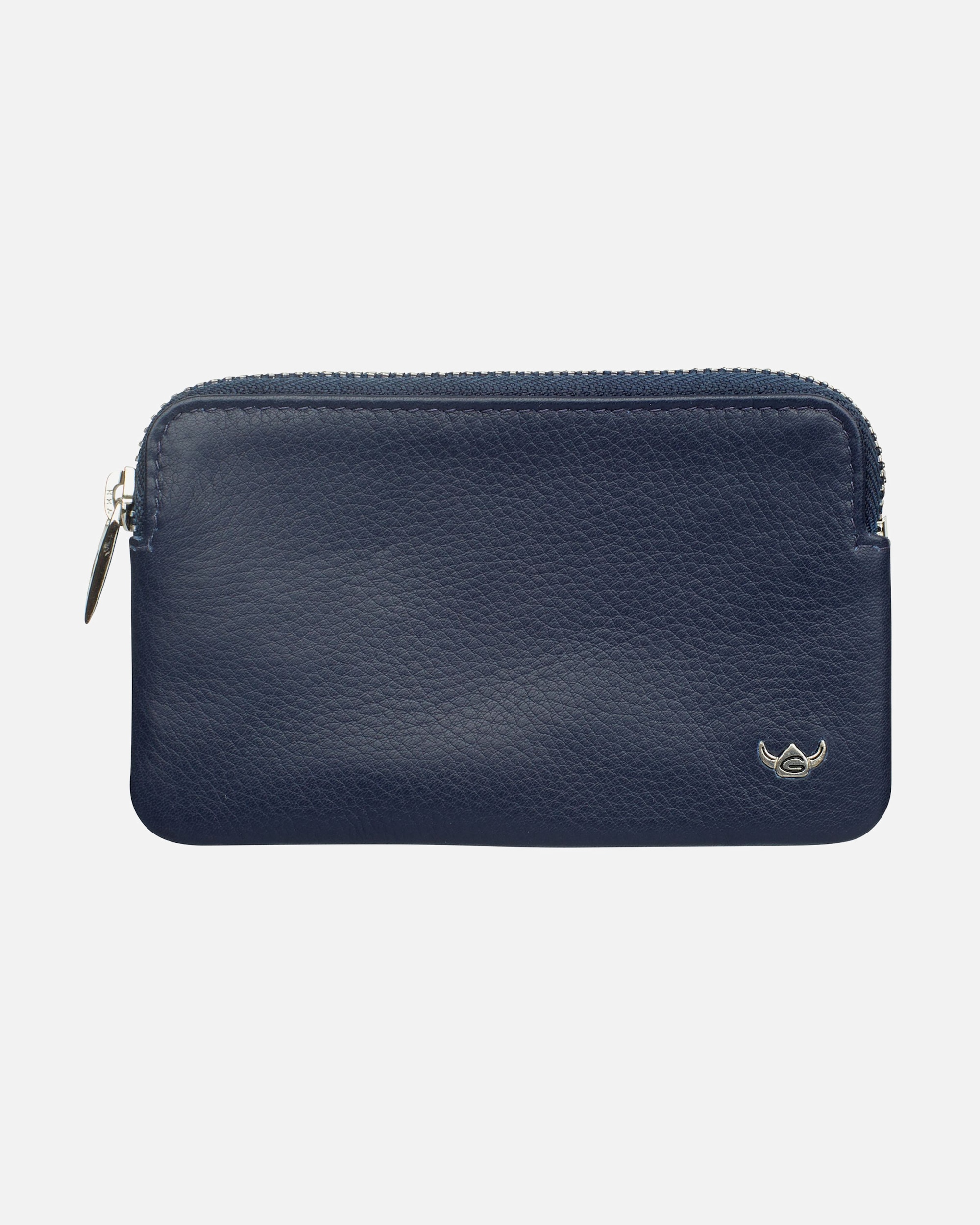 Etui für Männlich Golden Head Capri Schlüsseletui blau