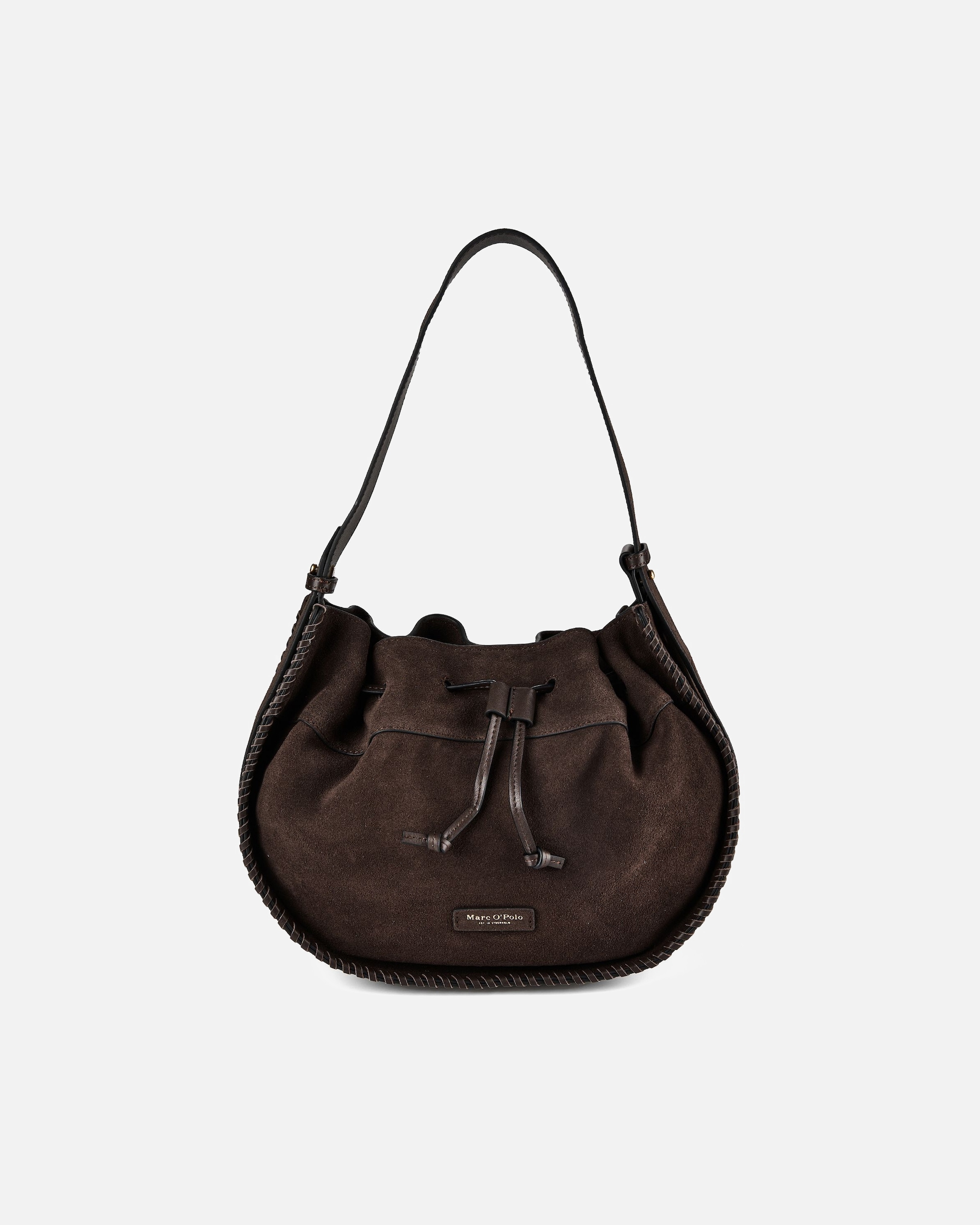Clutch für Weiblich Marc O'Polo Schultertasche burnt coffee