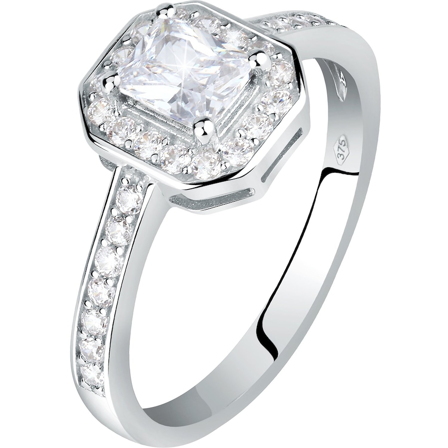 CHRIST Damenring 375er Weißgold 50 Damen