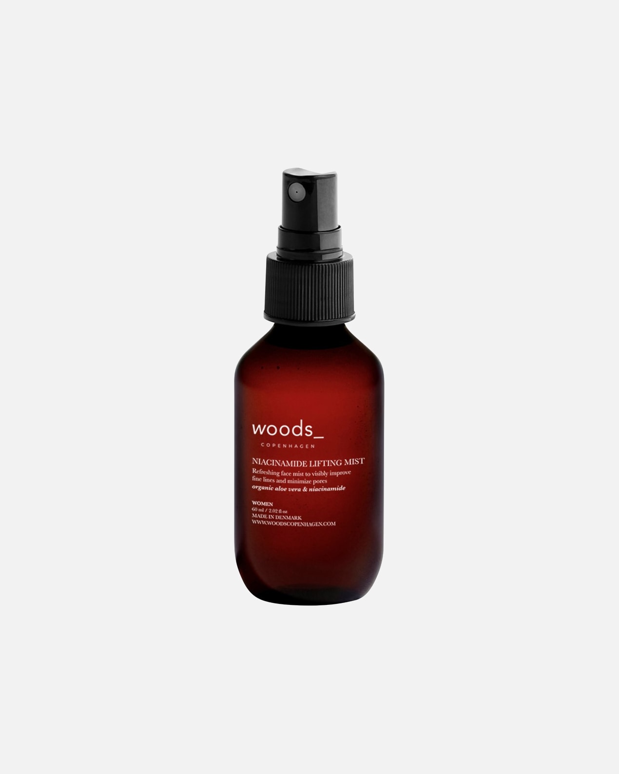Gesichtsspray für Unisex Woods Copenhagen Default Brand Line Niacinamide Lifting Mist 60 ml
