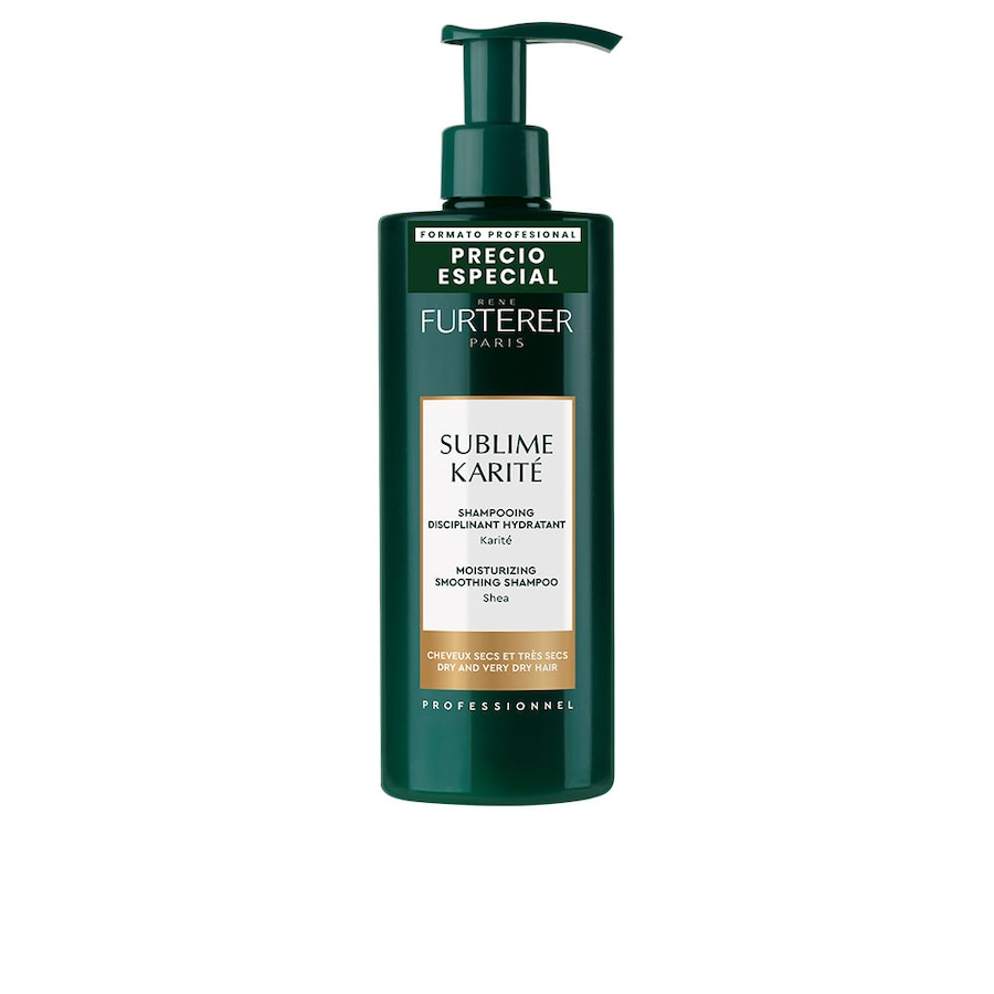 René Furterer SUBLIME KARITÉ feuchtigkeitsspendendes, glättendes Shampoo 500 ml