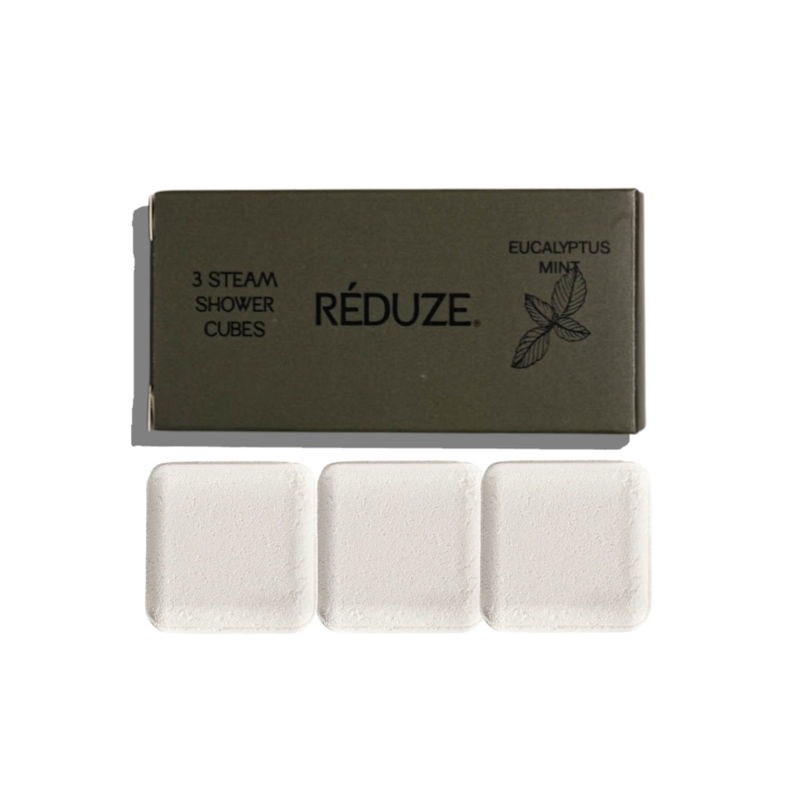 RÉDUZE Steam Shower Cubes 'Eukalyptus & Minze' 135 g