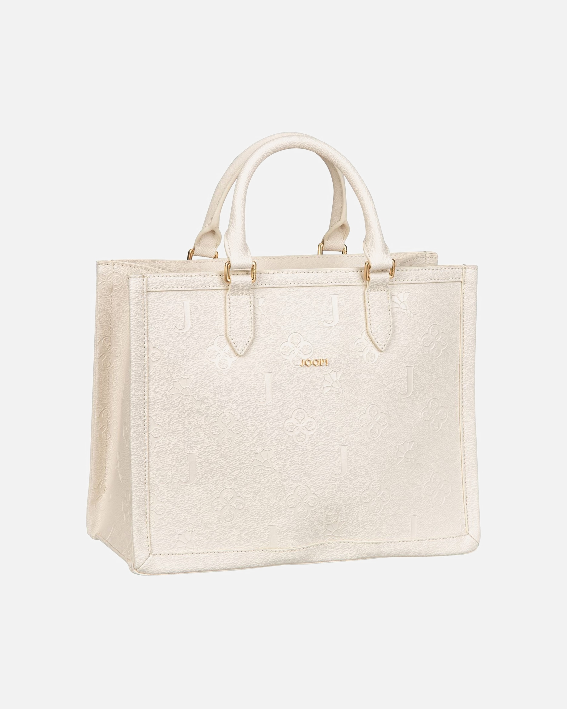 Handtasche für Weiblich JOOP! Handtasche Decoro Edition Aurelia MHZ Pure White