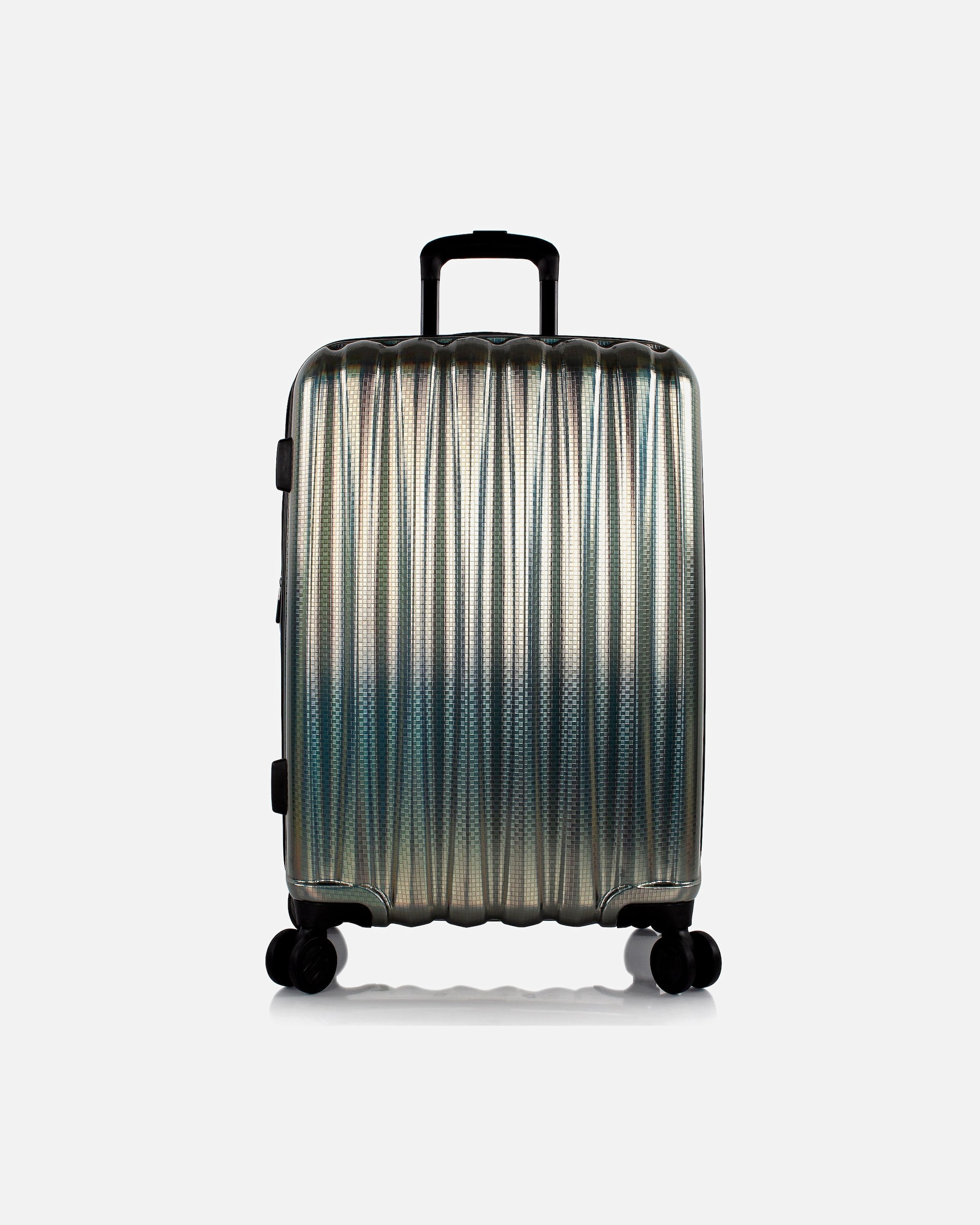 Trolley für Männlich Heys Astro 4 Rollen Trolley M 66 cm mit Dehnfalte charcoal
