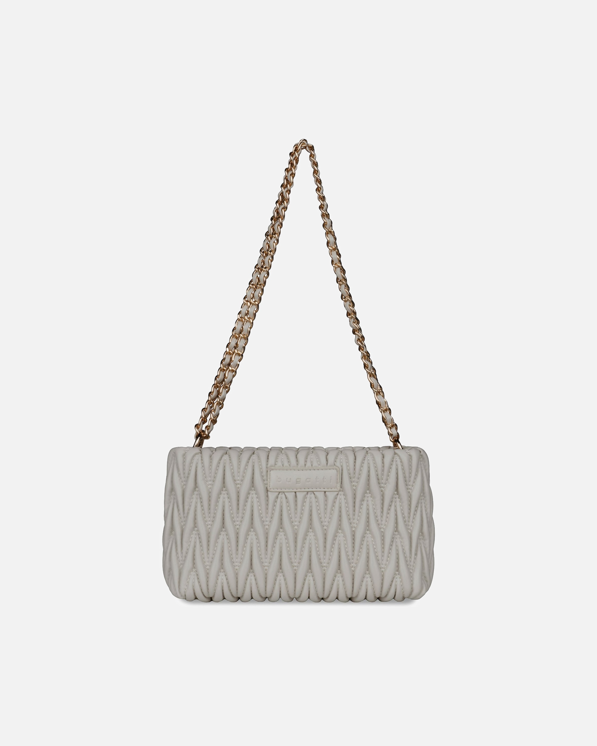 Tasche für Weiblich Bugatti Mare 4.0 Schultertasche creme