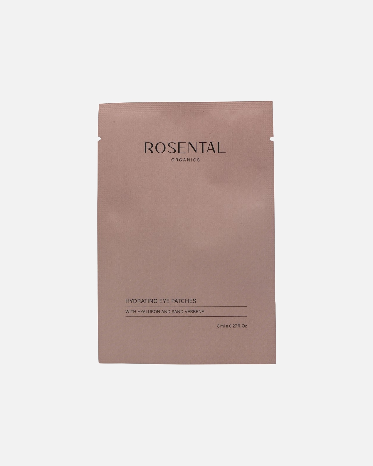 Augenpatches für Weiblich Rosental Organics Hydrating Eye Patches 8 ml