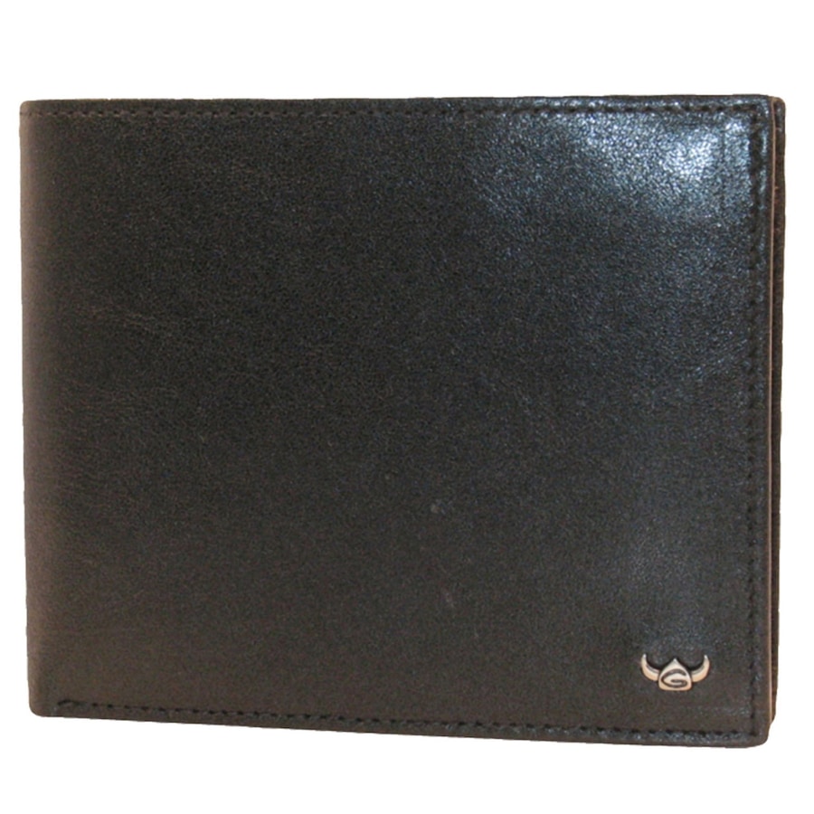 Golden Head Colorado Herrengeldbörse schwarz Schwarz Herren