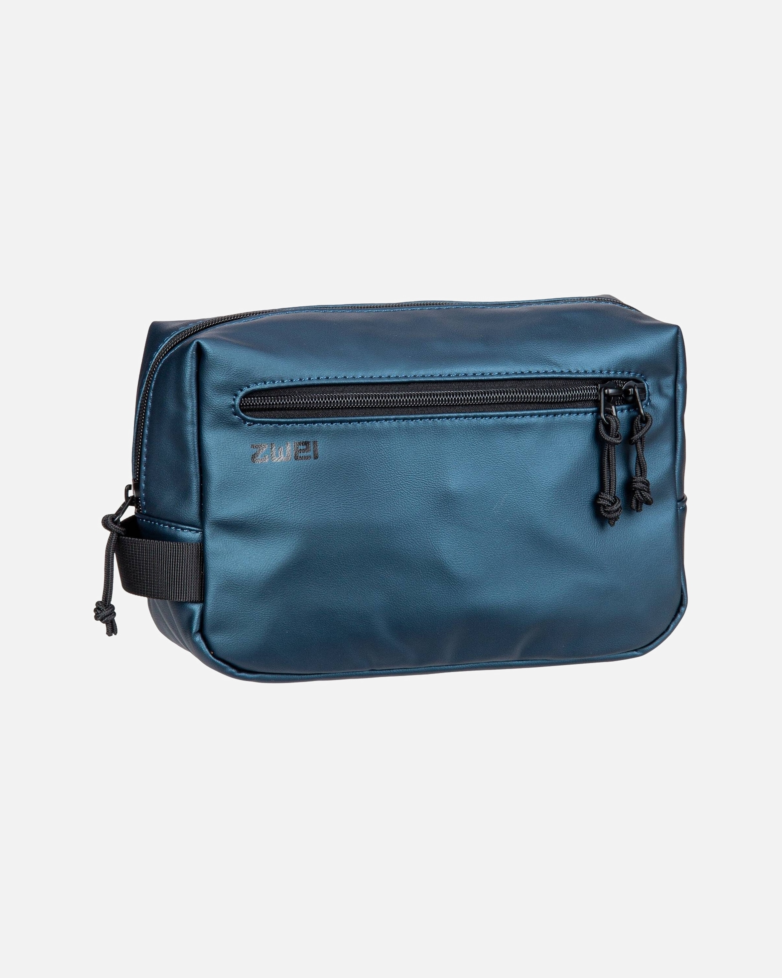 Kulturtasche für Unisex ZWEI Kulturbeutel Cargo CAN50 Metallic-Blue