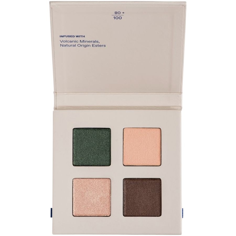 KORRES Real Color Eyeshadow Palette 01 Forest Nudes 4 g Nude Damen