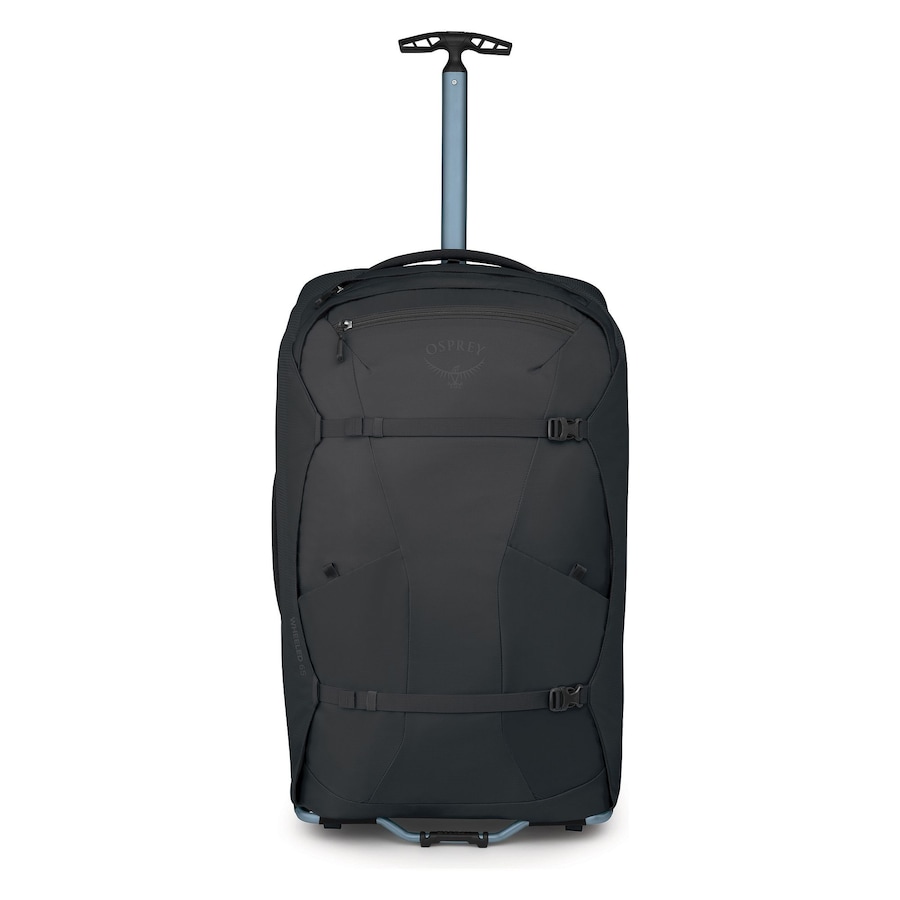 Osprey Farpoint Fairview 65 L 4 Rollen Reisetasche 71 cm black Schwarz Herren