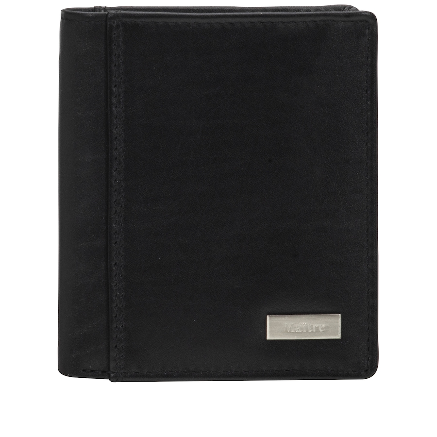 Maître Geldbörse Fusto Helge Schwarz Herren