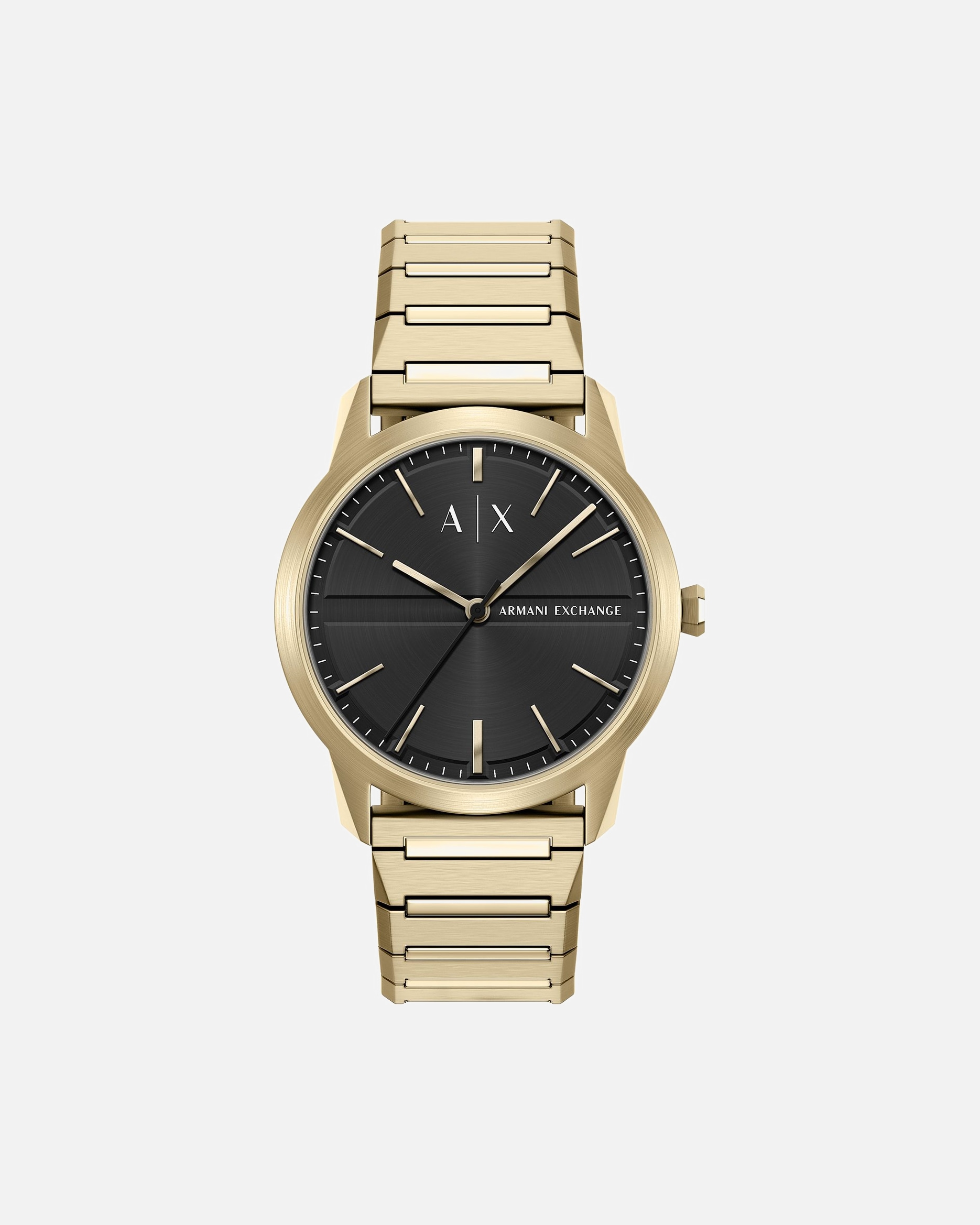 Uhr für Männlich Armani Exchange Herrenuhr Edelstahl One Size