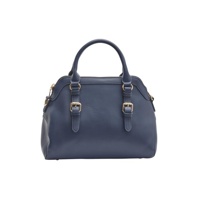 usha Handtasche Grau Blau Damen
