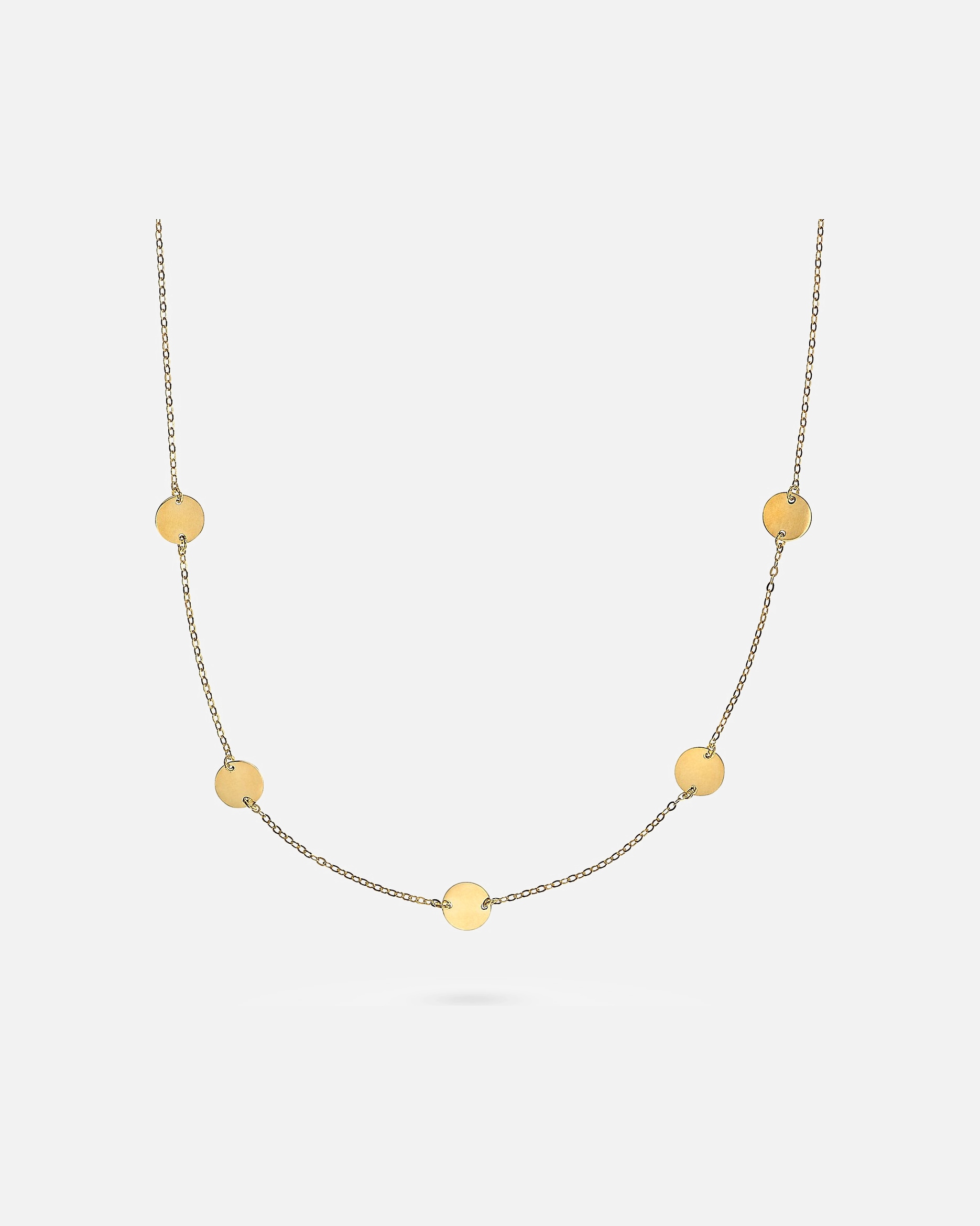 Halskette für Weiblich CHRIST Kette 375er Gelbgold One Size