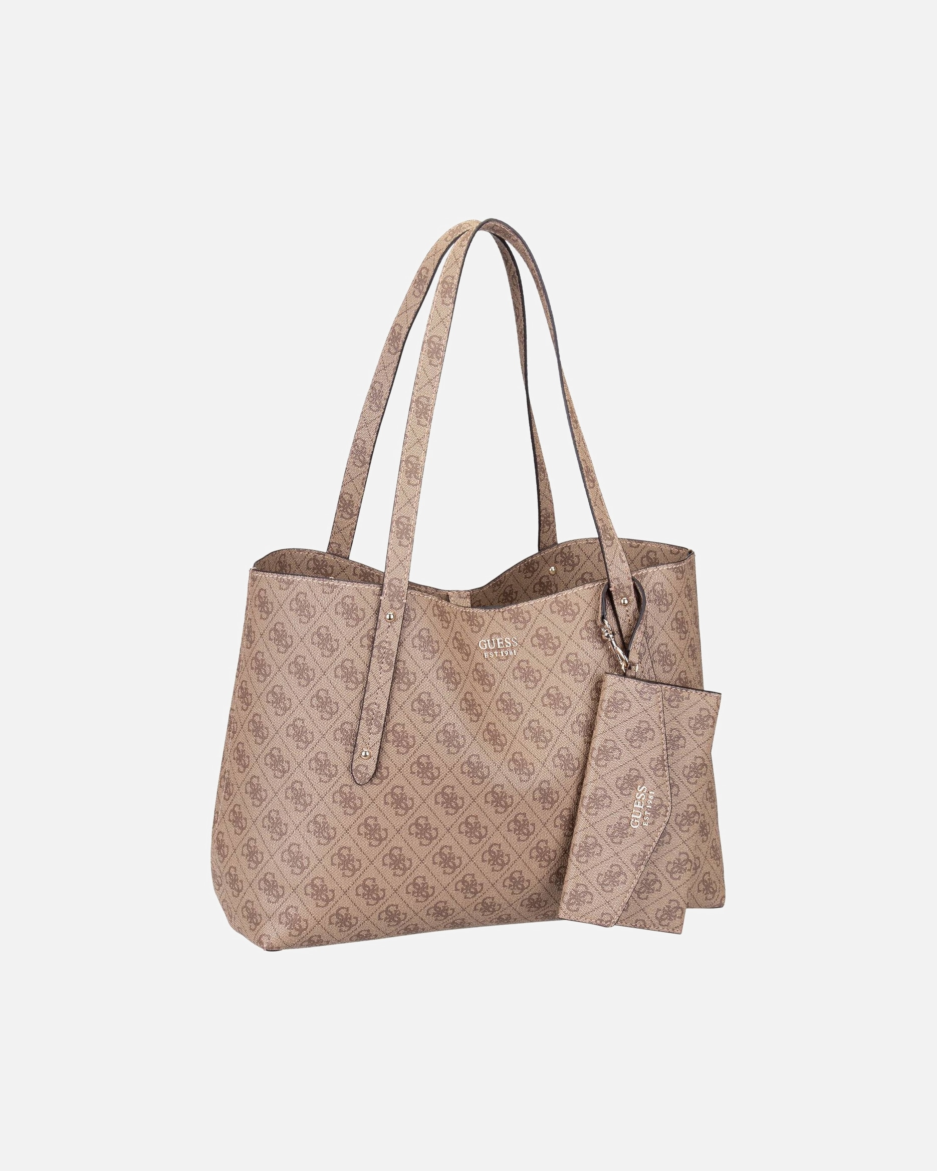 Shopper für Weiblich Guess Shopper Brenton Logo Latte